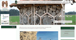 Desktop Screenshot of naturpark-now.de