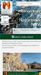 Mobile Screenshot of naturpark-now.de